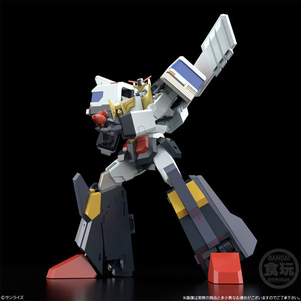 BANDAI 盒玩 SMP 勇者警察 組裝模型 BANDAI 盒玩 SMP 勇者警察 組裝模型