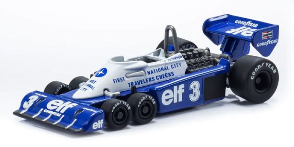 KYOSHO 京商 1/64 泰瑞爾 Tyrrell P34 六輪F1賽車 NO.3 1977 [No.K07038B3] KYOSHO 京商 1/64 泰瑞爾 Tyrrell P34 六輪F1賽車 NO.3 1977 [No.K07038B3]