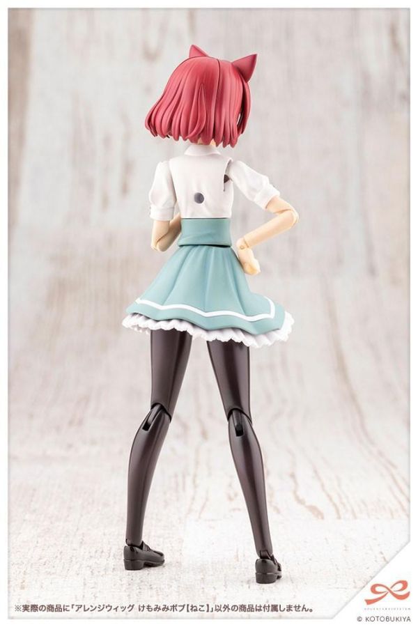 (預購) Kotobukiya 壽屋 1/10 創彩少女庭園 造型假髮 動物耳朵 鮑伯頭 貓 組裝模型 20260819 Kotobukiya 壽屋 1/10 創彩少女庭園 造型假髮 動物耳朵 鮑伯頭 貓 組裝模型