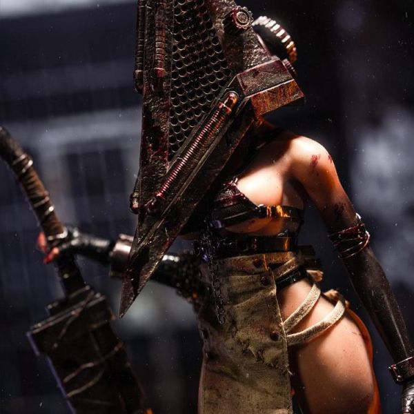 (預購) [標準版] 腕能TOYS 1/6 WN-002 寂靜之地 屠夫女王 可動完成品 20260609 [標準版] 腕能TOYS 1/6 WN-002 寂靜之地 屠夫女王 可動完成品