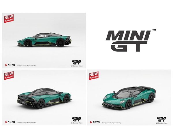 (預購) [吊卡版] MINIGT 1/64 奧斯頓馬丁 Aston Martin Valhalla Podium Green LHD MGT01373-BL 20260910 [吊卡版] MINIGT 1/64 奧斯頓馬丁 Aston Martin Valhalla Podium Green LHD MGT01373-BL
