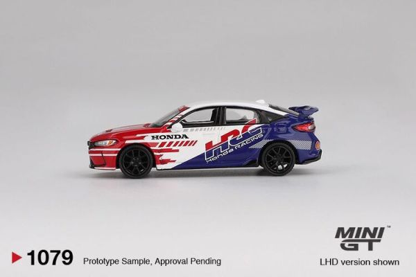 (預購) MINIGT 1/64 本田 Honda Civic TYPE R 2024 Pace Car HRC MGT01079-L (預購) MINIGT 1/64 本田 Honda Civic TYPE R 2024 Pace Car HRC MGT01079-L