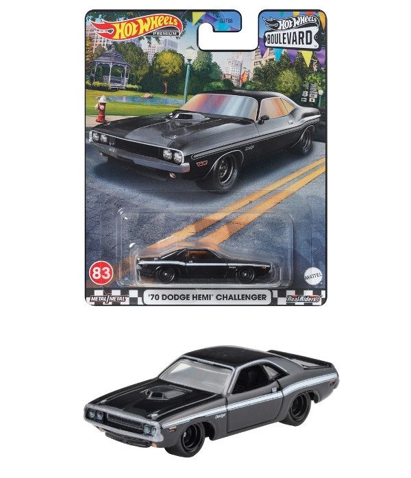 Hot Wheels 風火輪 林蔭大道 70 道奇 Hemi  挑戰者 Hot Wheels 風火輪 林蔭大道 70 道奇 Hemi  挑戰者