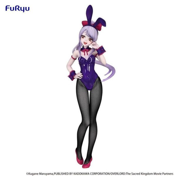 FURYU 景品 OVERLORD 夏提雅 布拉德弗倫 兔女郎公仔 FURYU 景品 OVERLORD 夏提雅 布拉德弗倫 兔女郎公仔