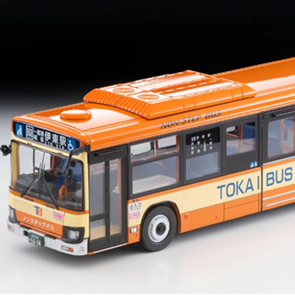 TOMYTEC 1/64 TLV-N245a 五十鈴ERGA 東海巴士 迷你車 TOMYTEC,1/64,TLV-N245a,五十鈴,ERGA,東海巴士,迷你車,
