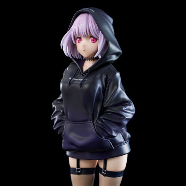 Union Creative 電光超人古立特 GRIDMAN UNIVERSE Zozo Black Collection 新條茜 PVC完成品 Union Creative 電光超人古立特 GRIDMAN UNIVERSE Zozo Black Collection 新條茜 PVC完成品