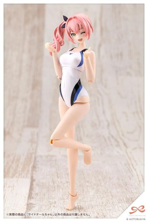 (預購) Kotobukiya 壽屋 1/10 創彩少女庭園 外傳小姐系列 側馬尾醬 組裝模型 20260826 Kotobukiya 壽屋 1/10 創彩少女庭園 外傳○○小姐系列 側馬尾醬 組裝模型