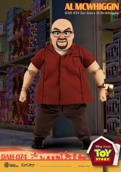 DAH-074 迪士尼 皮克斯 玩具總動員2 艾爾的玩具倉庫 艾爾 可動完成品 DAH-074 迪士尼 皮克斯 玩具總動員2 艾爾的玩具倉庫 艾爾 可動完成品