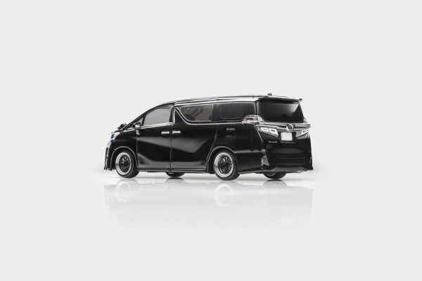 (預購) Model Model 1/64 豐田 Toyota Vellfire H30W customized Version Black MM64-Vellfire-001 20260913 Model Model 1/64 豐田 Toyota Vellfire H30W customized Version Black MM64-Vellfire-001