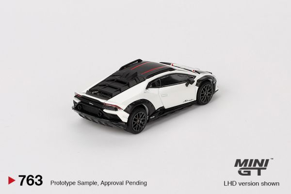 MINIGT 1/64 藍寶堅尼 Lamborghini Huracán Sterrato Bianco Asopo 左駕 MINIGT 1/64 藍寶堅尼 Lamborghini Huracán Sterrato Bianco Asopo 左駕