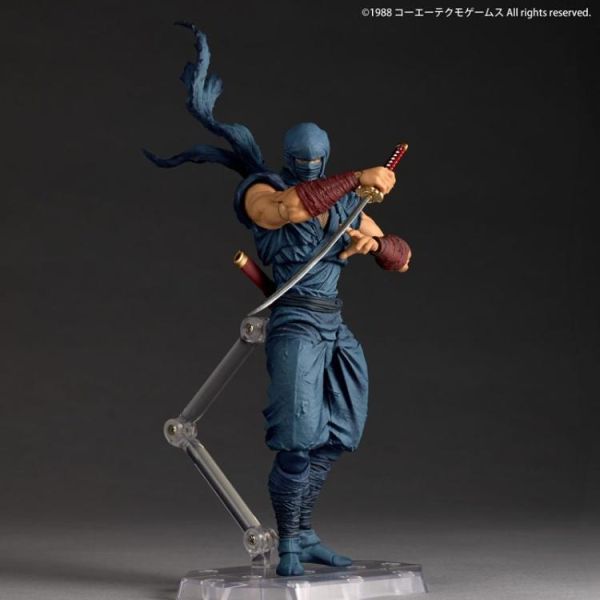 (預購) Kaiyodo 海洋堂 山口轉輪 龍隼 Ninja Gaiden ver. 可動完成品 20260505 Kaiyodo 海洋堂 山口轉輪 龍隼 Ninja Gaiden ver. 可動完成品