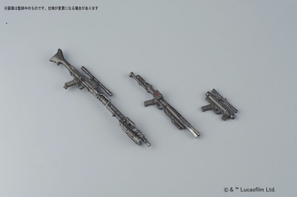BANDAI 星際大戰 1/12 特種黑兵 組裝模型 BANDAI,星際大戰,1/12,特種黑兵,組裝模型