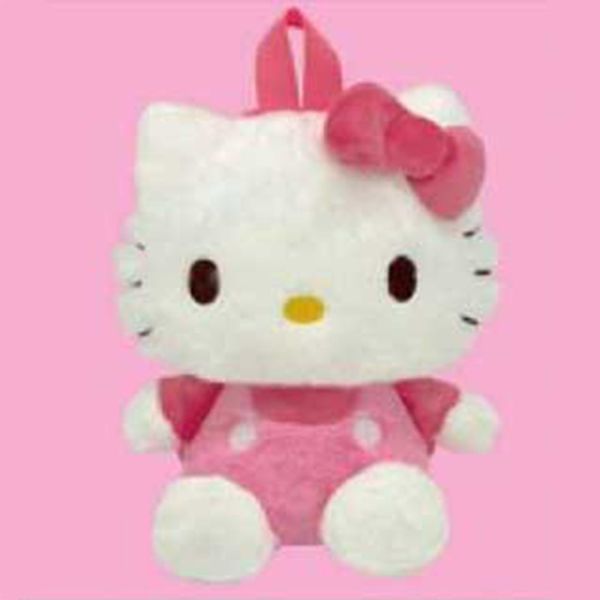 NAKAJIMA 三麗鷗 Hello Kitty 毛絨玩偶背包 NAKAJIMA 三麗鷗 Hello Kitty 毛絨玩偶背包
