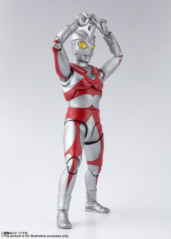 BANDAI S.H.Figuarts SHF 超人力霸王 衛司 BANDAI S.H.Figuarts SHF 超人力霸王 衛司