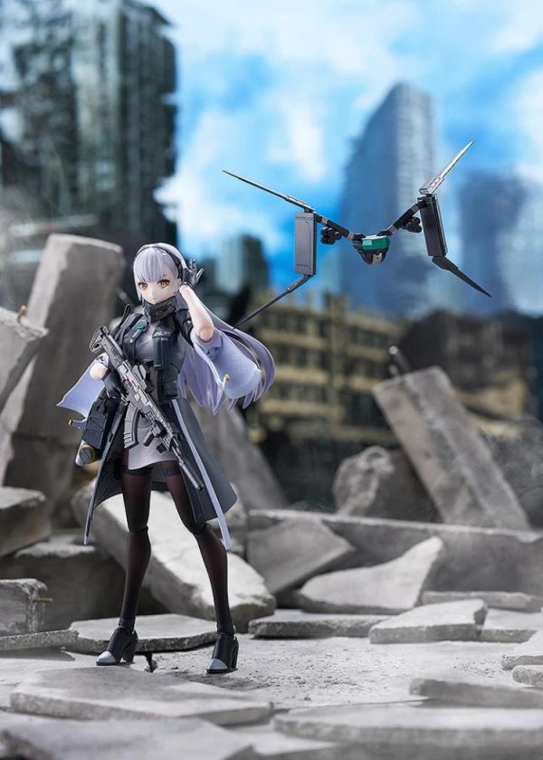 (預購) Goodsmile figma 684 少女前線2：追放 托洛洛 20260531 Goodsmile figma 684 少女前線2：追放 托洛洛