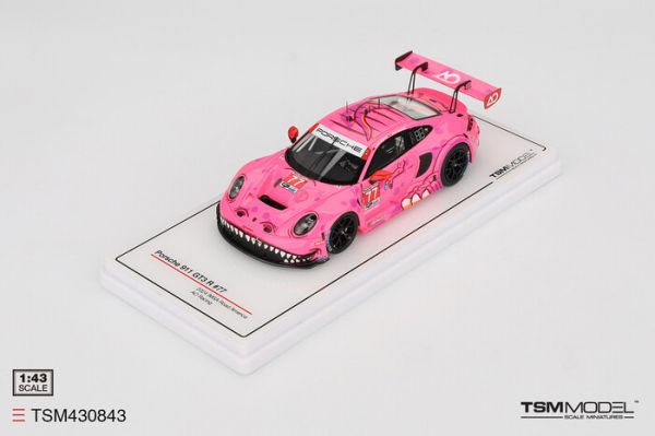 TSM MODEL 1/43 保時捷 Porsche 911 GT3 R #77 AO Racing 2024 IMSA Road America TSM430843 TSM MODEL 1/43 保時捷 Porsche 911 GT3 R #77 AO Racing 2024 IMSA Road America TSM430843