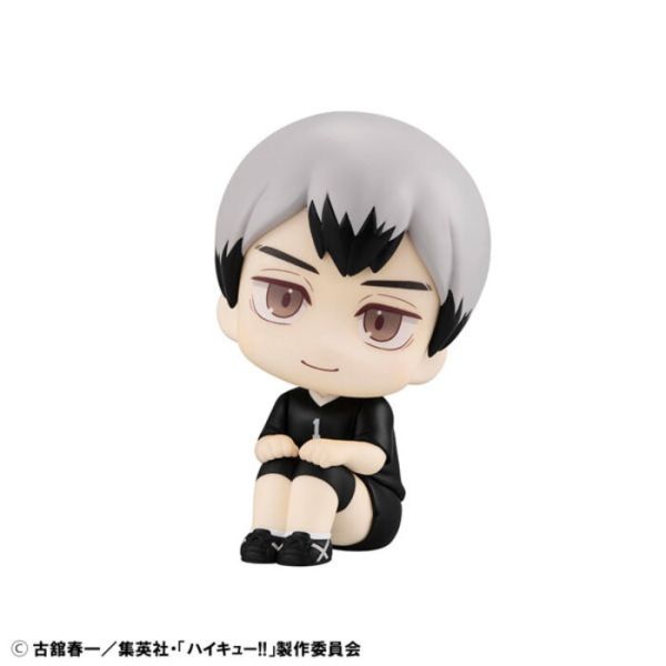 [標準版] MegaHouse LOOK UP 排球少年 北信介 隊服Ver. PVC完成品 [標準版] MegaHouse LOOK UP 排球少年 北信介 隊服Ver. PVC完成品