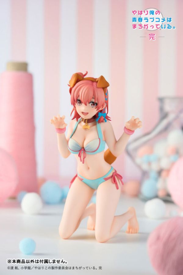 AFORCE 1/7 果然我的青春戀愛喜劇搞錯了 由比濱結衣 泳裝 PVC完成品 AFORCE 1/7 果然我的青春戀愛喜劇搞錯了 由比濱結衣 泳裝 PVC完成品