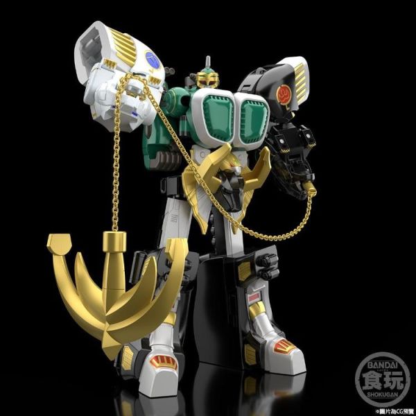 (預購) [再販] BANDAI SMP 百獸戰隊牙吠連者 牙吠力士/牙吠犀牛&牙吠犰狳 20261004 [再販] BANDAI SMP 百獸戰隊牙吠連者 牙吠力士/牙吠犀牛&牙吠犰狳