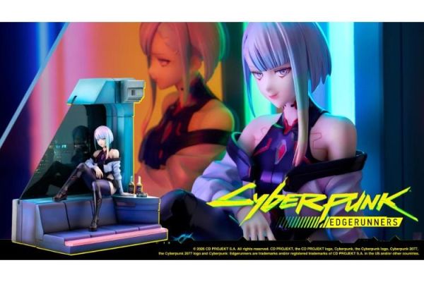 (預購) KOTOBUKIYA 1/7 電馭叛客：邊緣行者 露西 附 LED展示台 不可動完成品 20260813 KOTOBUKIYA 1/7 電馭叛客：邊緣行者 露西 附 LED展示台 不可動完成品