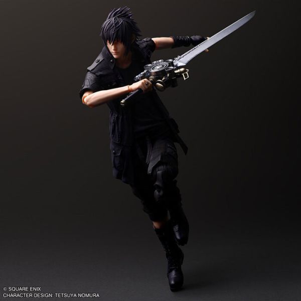 SQUARE ENIX PLAY ARTS真 太空戰士15 諾克提斯 可動完成品 SQUARE ENIX PLAY ARTS真 太空戰士15 諾克提斯 可動完成品