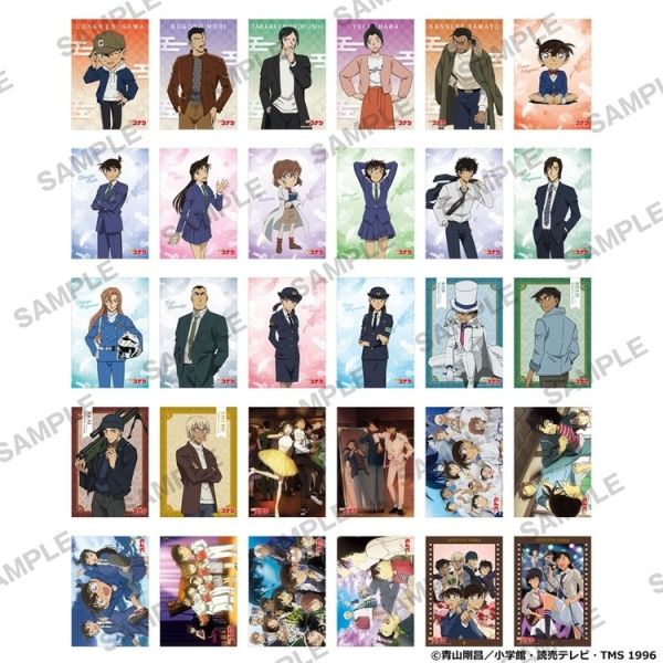 (預購) KADOKAWA 盲盒 名偵探柯南 寫真收藏卡vol.13 PACK 2張/入 全30種 一中盒15入販售 20251230 KADOKAWA 盲盒 名偵探柯南 寫真收藏卡vol.13 PACK 2張/入 全30種 一中盒15入販售