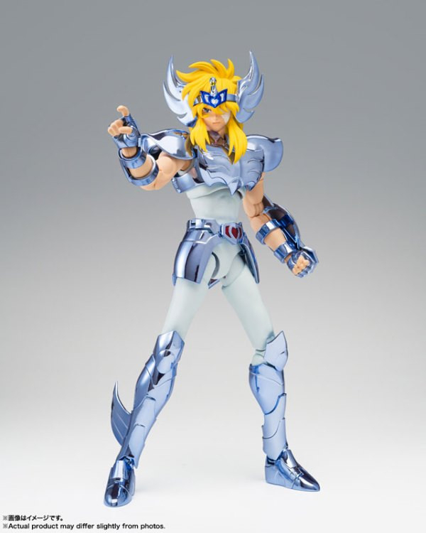 BANDAI 聖鬥士星矢 聖衣神話EX 白鳥座 冰河 最終青銅聖衣 BANDAI 聖鬥士星矢 聖衣神話EX 白鳥座 冰河 最終青銅聖衣
