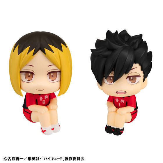 [特典版] Megahouse LOOK UP 排球少年孤爪研磨 / 黑尾鐵朗 隊服ver. PVC完成品 [特典版] Megahouse LOOK UP 排球少年孤爪研磨 / 黑尾鐵朗 隊服ver. PVC完成品