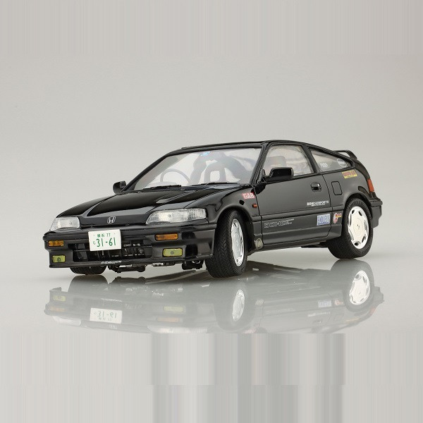 1/24 Honda CR-X Si 附碳纖引擎蓋水貼 FUJIMI 富士美 組裝模型 FUJIMI,1/24,RS,Ford,GT40,1966,Nissan,S15,Silvia,HONDA,Cyber,CR-X,Si,HKS,TOYOTA,CHASER,TOURER,
