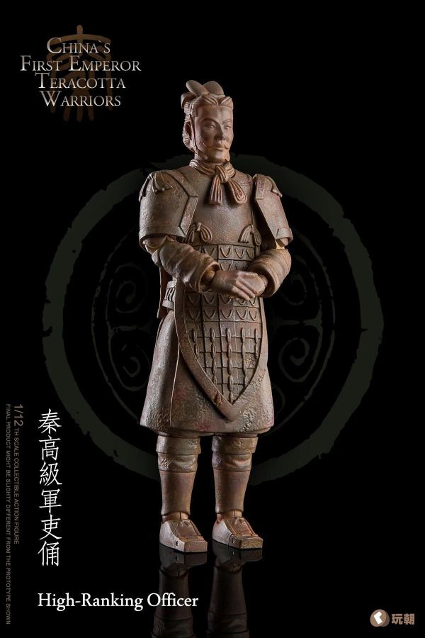 (預購) 玩朝玩具 1/12 掌心大秦 兵馬俑2.0 可動完成品 [標準/豪華版 (原色/灰色)] 分別販售 20261224 玩朝玩具 1/12 掌心大秦 兵馬俑2.0 可動完成品 [標準/豪華版 (原色/灰色)] 分別販售