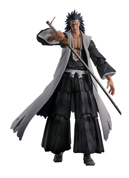 BANDAI S.H.Figuarts SHF BLEACH 死神 千年血戰篇 更木剣八 BANDAI S.H.Figuarts SHF BLEACH 死神 千年血戰篇 更木剣八