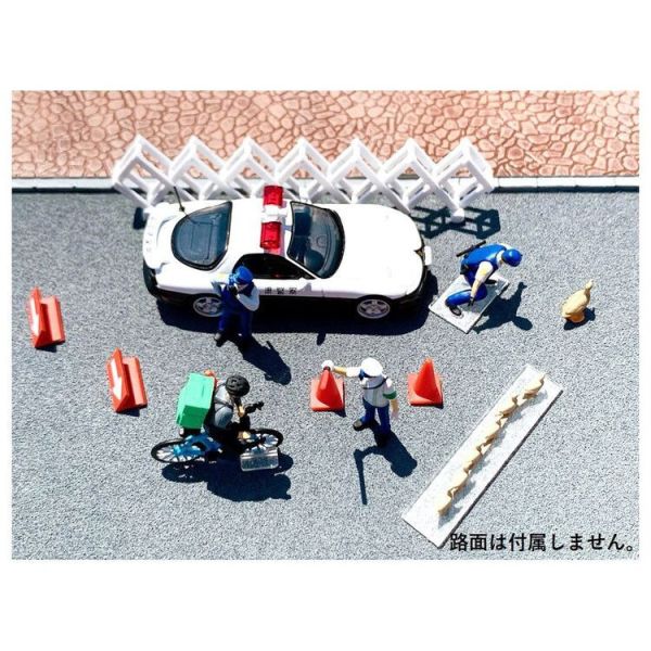 (預購) TOMYTEC 1/64 Diocolle 64 # Car Snap 16b Police 2 (預購) TOMYTEC 1/64 Diocolle 64 # Car Snap 16b Police 2