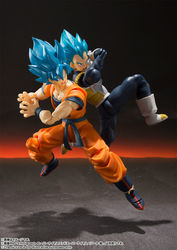 BANDAI S.H.Figuarts SHF / 七龍珠超 布羅利 超級賽亞人之神  孫悟空 超級賽亞人藍 BANDAI,S.H.Figuarts,SHF,七龍珠超布羅利,超級賽亞人之神, 孫悟空,超級賽亞人藍