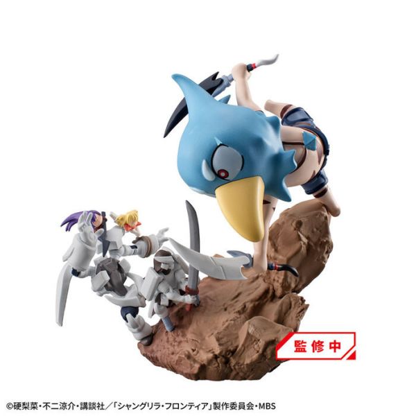 [特典版] MegaHouse PetitramaEX 香格里拉·開拓異境～糞作獵手挑戰神作 怪獸套組 [特典版] MegaHouse PetitramaEX 香格里拉·開拓異境～糞作獵手挑戰神作 怪獸套組