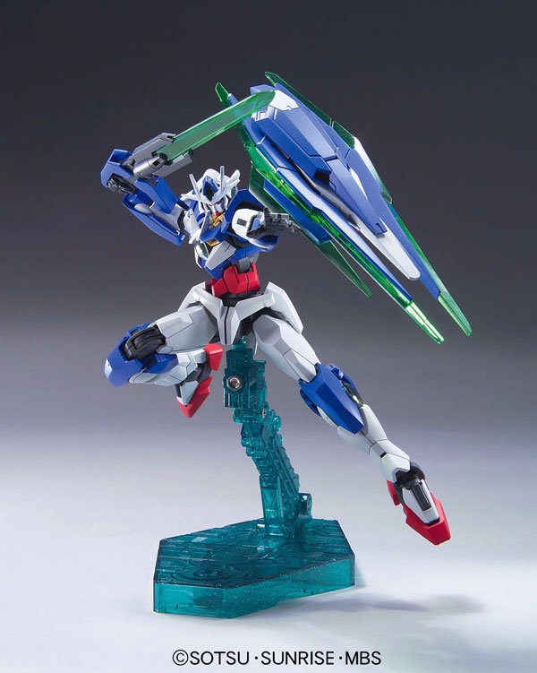 BANDAI HG00 1/144 #66 鋼彈00劇場版 GNT-0000 00Q 量子型 00 Qan[T] 組裝模型 鋼彈,HG 00,1/144,