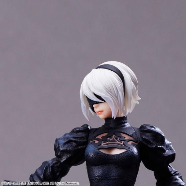 (預購) [再販] Square Enix Form-ism 尼爾 自動人形 2B YoRHa 二號B型 PVC完成品 20260317 [再販] Square Enix Form-ism 尼爾 自動人形 2B YoRHa 二號B型 PVC完成品