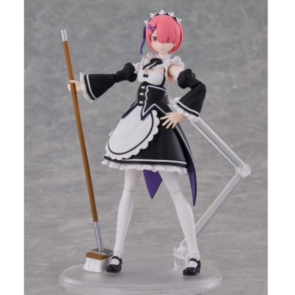 (預購) KADOKAWA PLASTIC MODEL SERIES Re:從零開始的異世界生活 拉姆 組裝模型 20260628 KADOKAWA PLASTIC MODEL SERIES Re:從零開始的異世界生活 拉姆 組裝模型
