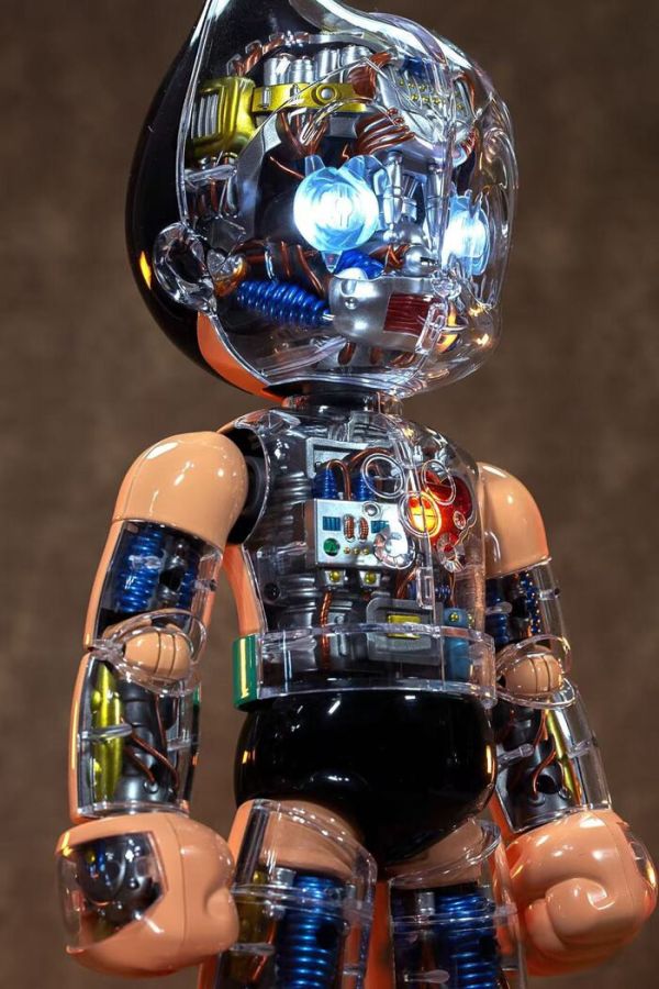 [不挑盒況] HHT 原子小金剛 ASTRO BOY Mechanical Clear DX3.0 (30cm) 合金可動完成品 TZKA-008 HHT 原子小金剛 ASTRO BOY Mechanical Clear DX3.0 (30cm) 合金可動完成品 TZKA-008