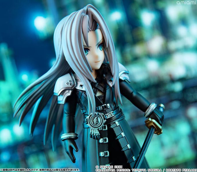 [再販] SQUARE ENIX Adorable Arts FF7 太空戰士7 最終幻想7 重製版 賽菲羅斯 [再販] SQUARE ENIX Adorable Arts FF7 太空戰士7 最終幻想7 重製版 賽菲羅斯