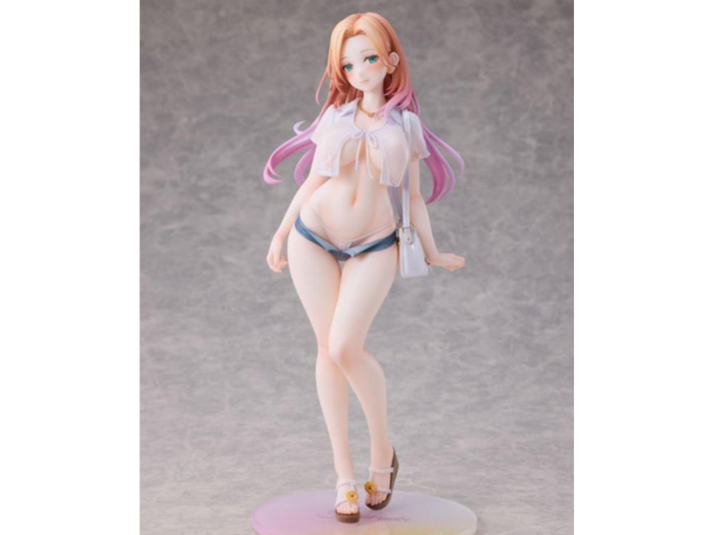 (預購) [標準版] Hanabee 1/6 夏日戀曲 文月花陽 PVC完成品 20260421 [標準版] Hanabee 1/6 夏日戀曲 文月花陽 PVC完成品