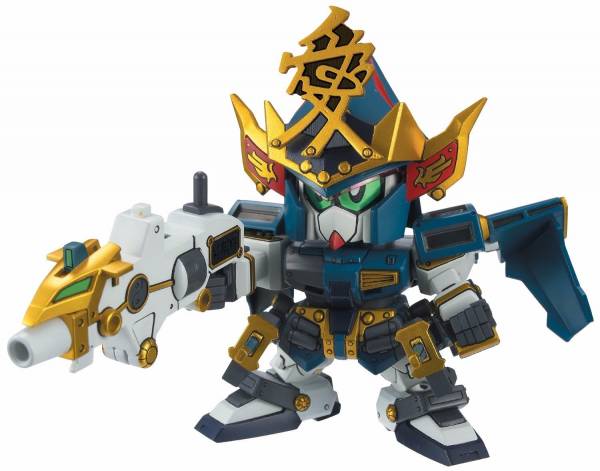 BANDAI SD鋼彈 BB戰士 339 武神降臨篇 直江兼續頑馱無 組裝模型 BANDAI SD鋼彈 BB戰士 339 武神降臨篇 直江兼續頑馱無 組裝模型