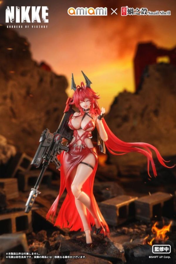 (預購) AmiAmi x 蝸之殼 1/12 勝利女神:妮姬 小紅帽 荒誕紅 可動完成品 20260818 AmiAmi x 蝸之殼 1/12 勝利女神:妮姬 小紅帽 荒誕紅 可動完成品