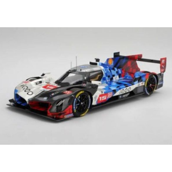 (預購) TopSpeed 1/18 寶馬 BMW M Hybrid V8 #15 BMW M TEAM WRT 2025 Le Mans 24 Hrs TS0665 20260525 TopSpeed 1/18 寶馬 BMW M Hybrid V8 #15 BMW M TEAM WRT 2025 Le Mans 24 Hrs TS0665