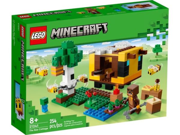 LEGO 樂高 21241 Minecraft The Bee Cottage LEGO 樂高 21241 Minecraft The Bee Cottage