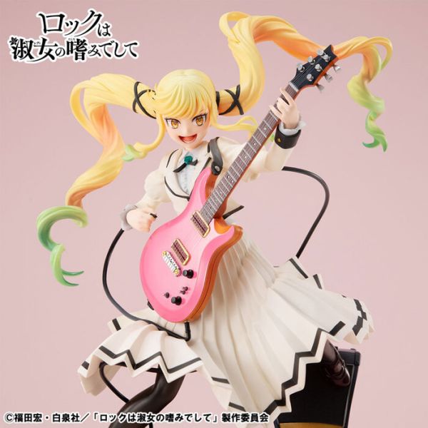 MegaHouse Lucrea 搖滾是淑女的嗜好 鈴之宮莉莉紗 PVC完成品 MegaHouse Lucrea 搖滾是淑女的嗜好 鈴之宮莉莉紗 PVC完成品