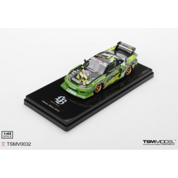 (預購) TSM MODEL 1/43 日產 Nissan LB-Super Silhouette S15 SILVIA  #555 V2 2024 Formula Drift Japan TSMV0032 20260323 TSM MODEL 1/43 日產 Nissan LB-Super Silhouette S15 SILVIA  #555 V2 2024 Formula Drift Japan TSMV0032
