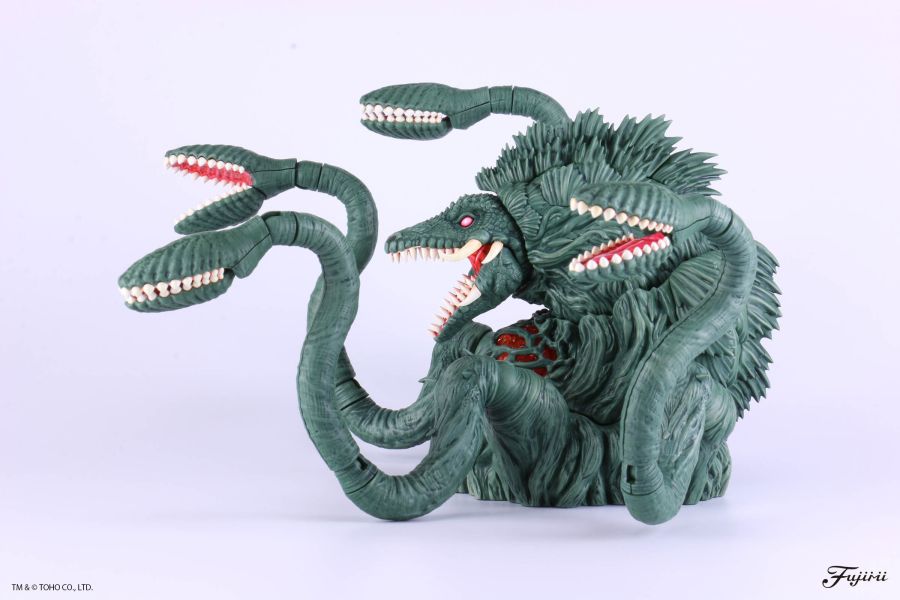 哥吉拉 畢奧蘭蒂 ビオランテ 70周年記念 Godzilla FUJIMI 富士美 組裝模型 FUJIMI,富士美,哥吉拉系列,Q版,哥吉拉,組裝模型,