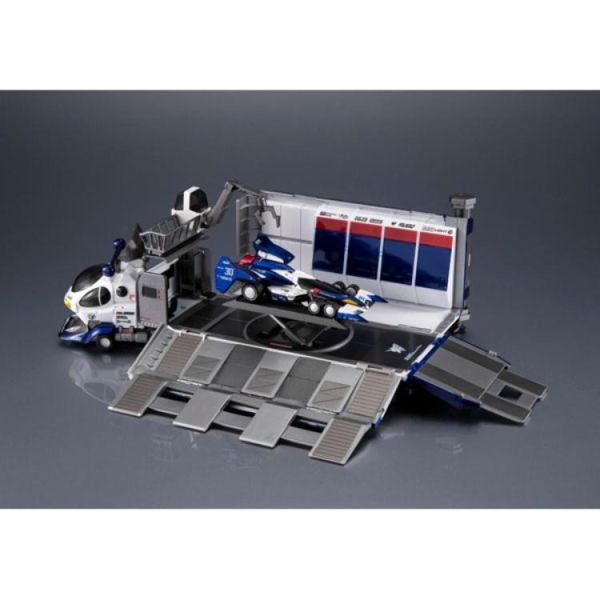 (預購) [標準版] MEGAHOUSE C.F.C Heritage Edition DX 閃電霹靂車SUGO 車隊運輸維修車 10V5000 -L.E 20260413 [標準版] MEGAHOUSE C.F.C Heritage Edition DX 閃電霹靂車SUGO 車隊運輸維修車 10V5000 -L.E