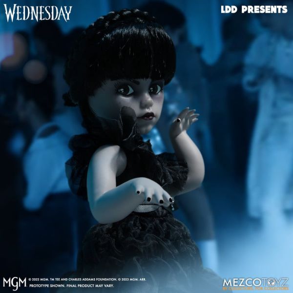 MEZCO TOYZ 活死人娃娃 LDD Netfilx 星期三 舞會版 MEZCO TOYZ 活死人娃娃 LDD Netfilx 星期三 舞會版