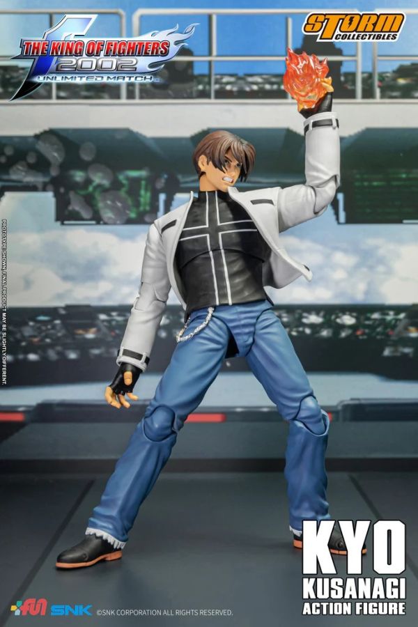 Storm Collectibles 1/12 格鬥天王 2002 草薙京 可動完成品 Storm Collectibles 1/12 格鬥天王 2002 草薙京 可動完成品